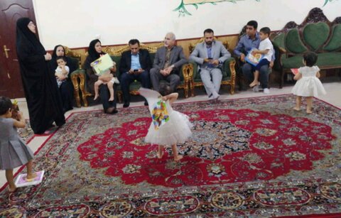 بازدید مدیر کل بهزیستی استان از شیر خوار گاه شهید ناجی شهر بوشهر