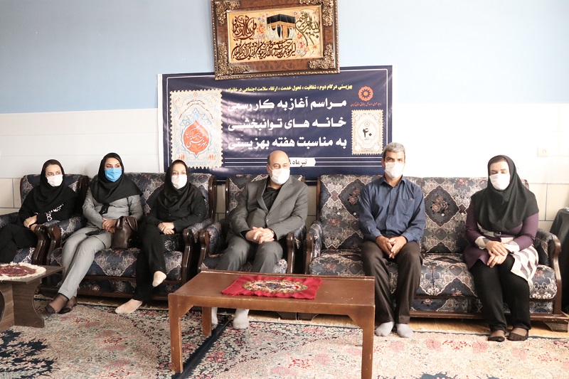هفتمین خانه کوچک معلولین ذهنی در زنگی آباد کرمان گشایش یافت - سازمان بهزیستی