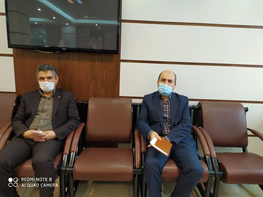 نشست دکتر حسین نحوی نژاد با دادستان عمومی و انقلاب استان گیلان