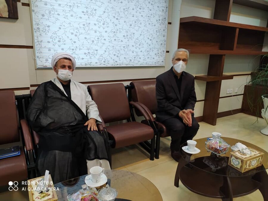 نشست دکتر حسین نحوی نژاد با دادستان عمومی و انقلاب استان گیلان