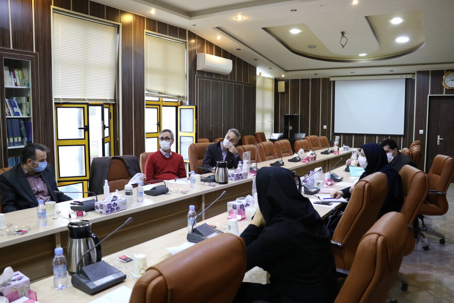 چهارمین نشست کمیته تخصصی ستاد هماهنگی و پیگیری مناسب سازی استان