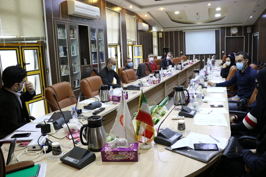چهارمین نشست کمیته تخصصی ستاد هماهنگی و پیگیری مناسب سازی استان